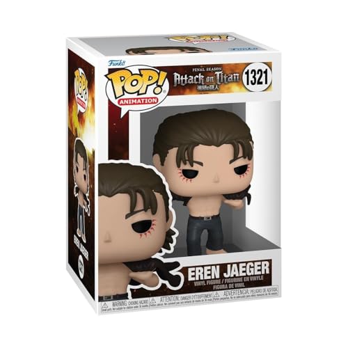 Funko POP! Animation Attack on Titan Eren Jaeger