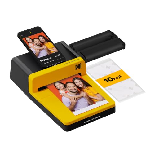 KODAK Dock Era Stampante Fotografica 10x15 cm, Bluetooth