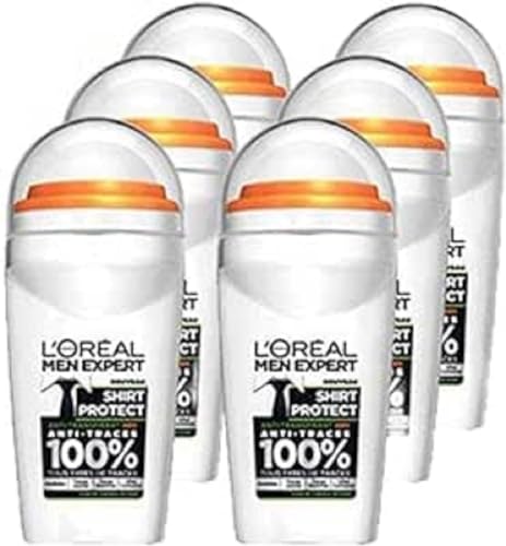 L'Oréal Men Expert Deodorante a sfera Camicia Protect 6x50 ml