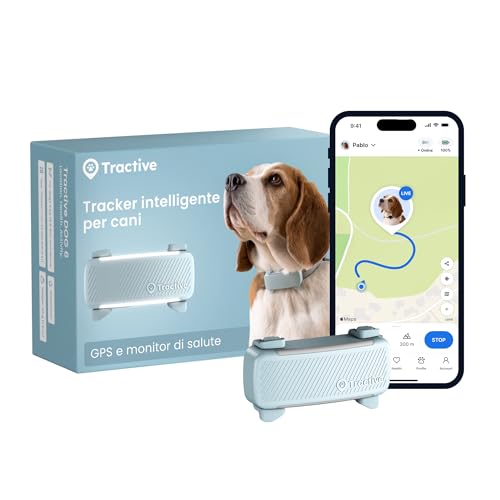 Tractive GPS per cani 2025 Edizione Menta
