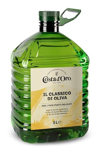 Costa d'Oro Classico di Oliva, Olio di Oliva 5L PET