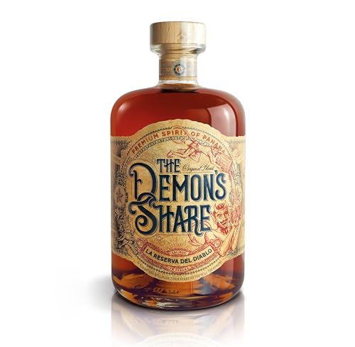 The Demon's Share Rum Scuro Artigianale di Panama 700 ml