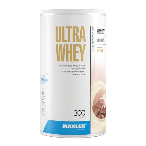 Maxler Ultra Whey Protein Cioccolato al Latte 300g