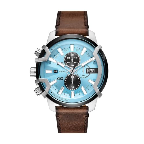 Diesel Orologio Griffed da uomo, movimento cronografo