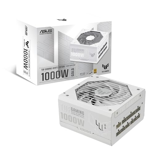 ASUS TUF Gaming 1000W White Edition Alimentatore Modulare 80+ Gold ATX 3.1