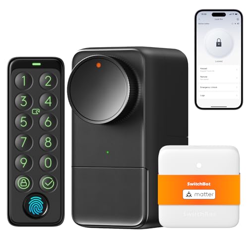 SwitchBot Smart Lock Pro con Tastiera Touchscreen