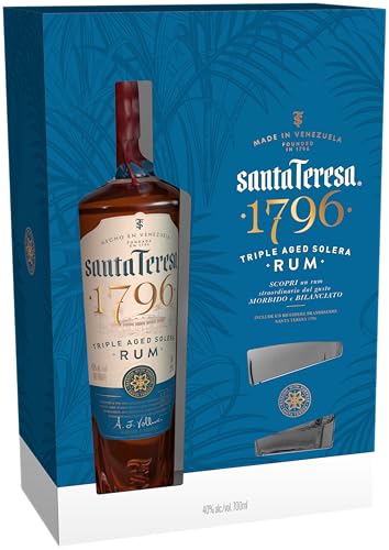 Santa Teresa 1796 Rum Venezuelano Solera Limited Edition Gift Pack