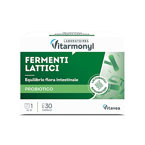 Vitarmonyl Fermenti Lattici Probiotico 30 Capsule