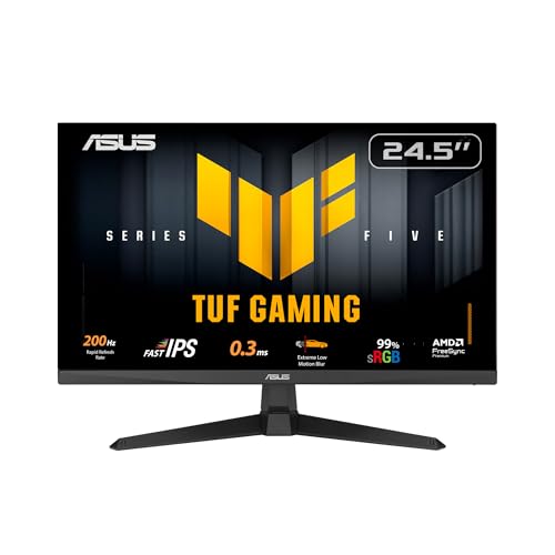 ASUS TUF Gaming VG259Q5A Monitor 24.5" Full HD Fast IPS 200Hz