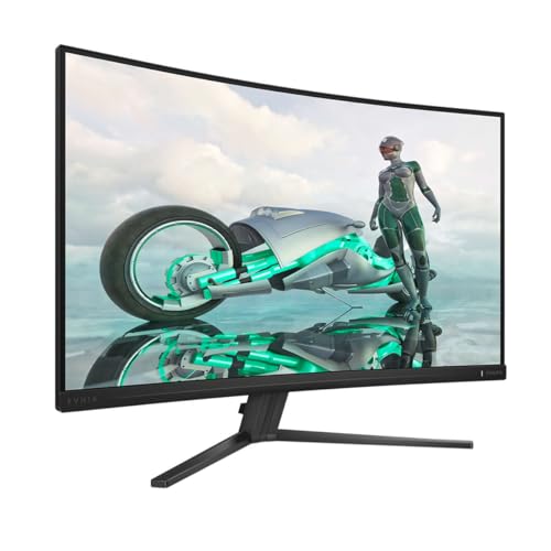 Philips Gaming Monitor pollici, Fast Panel, 0.5ms MPRT, (HDMI2x DP 1x 1.4) Adaptive Sync