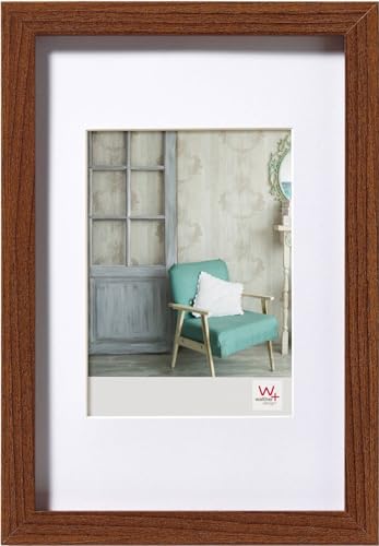 walther design Noce Cornice in Legno Stoccolma 40x60 cm EA460N