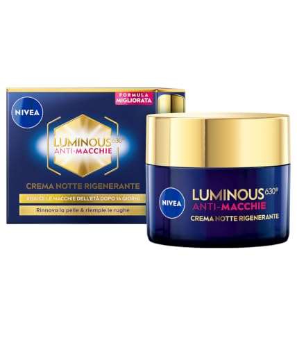 NIVEA Luminous630 con Viso Anti-Macchie ml, Crema viso 50 e Crema 50