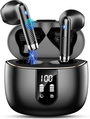 Cuffie Bluetooth 5.4 6D Stereo con App EQ