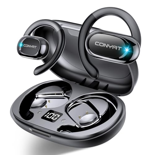 AI Cuffie Traduzione, Bluetooth 5.4 Auricolari traduttori in Tempo reale con 164 Lingue, 58 Ore Open-Ear Cuffie Traduttore Simultaneo Vocale con 7 Modalità per Viaggi, Studio, Affari