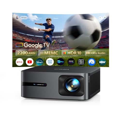 Wimius Proiettore 4K Smart TV con Google TV