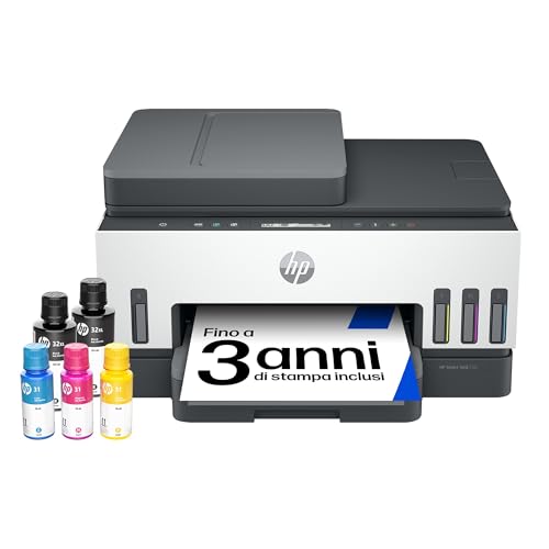 HP Smart Tank Plus 7305 Stampante Multifunzione Serbatoio