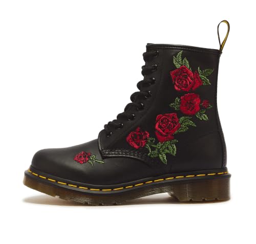 Dr. Martens 8 Eye Boot Stivaletti Donna Nero