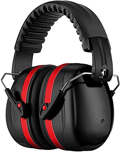 YANKUIRUI Ultra Paraorecchie Antirumore Regolabili SNR 34 dB