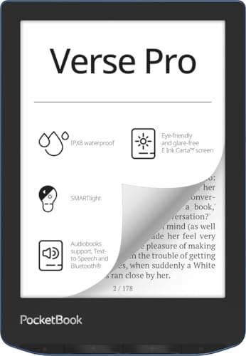 PocketBook Verse Pro E-Reader 6" 16GB