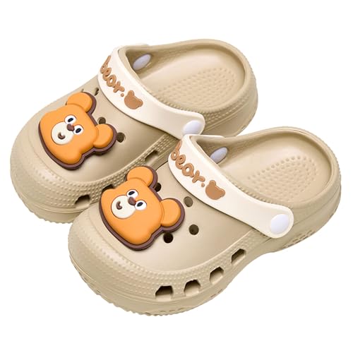 SMajong Zoccoli Sabot Bambini Antiscivolo Scarpe da Giardino Ragazzi Ragazze Estate Sandali da Spiaggia Carino Ciabatte Pantofole
