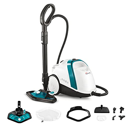Polti Vaporetto Smart 100 T, Pulitore a Vapore 4 Bar, 8 Accessori