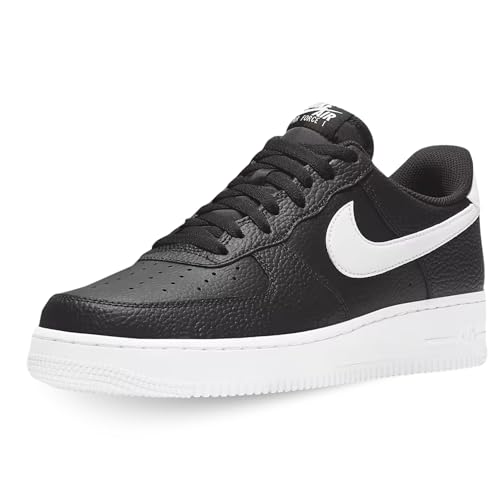 NIKE Air Force 1 '07 Scarpe Uomo Black White
