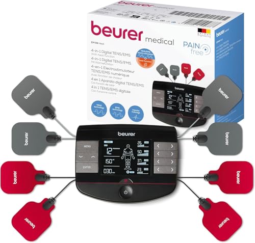 Beurer EM 89 Dispositivo TENS/EMS 4 in 1 con calore