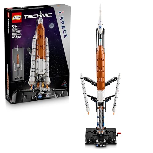 LEGO Technic Sistema di Lancio Spaziale Razzo NASA Artemis