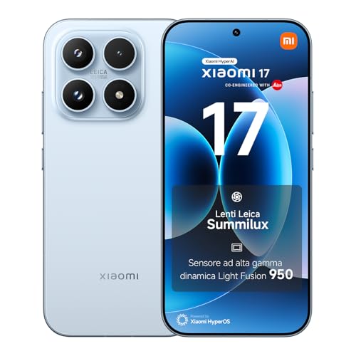 XIAOMI 17, Smartphone 12+