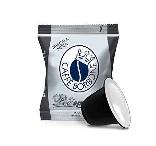 Caffè Borbone Respresso Miscela Nera - 100 capsule