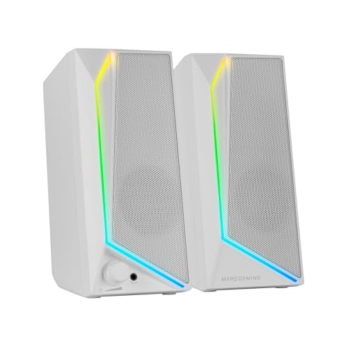 Mars Gaming MS72 Altoparlanti Gaming 15W RGB Flow