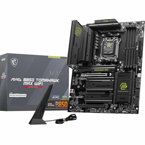 MSI MAG B850 TOMAHAWK MAX WIFI Scheda Madre ATX