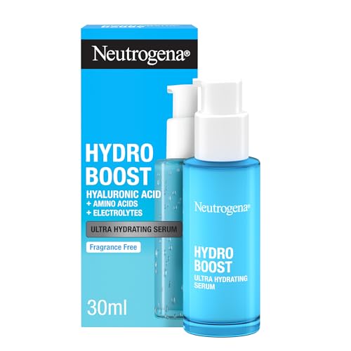 Neutrogena Hydro Boost Siero Viso Ultra Idratante con Acido Ialuronico, 30 ml