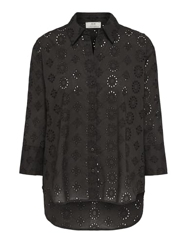 JdY Jdytallie Camicia Donna con Colletto Dettagliato e Maniche Voluminose