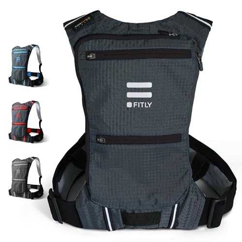 Zaino Da Corsa Minimalista Unisex con Porta Telefono