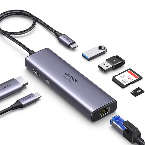 UGREEN Revodok 107 Hub USB-C 7-in-1