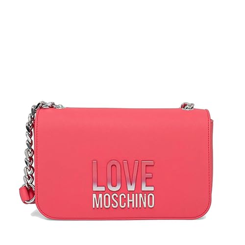 Love Moschino Borsa a Spalla in Pelle Sintetica