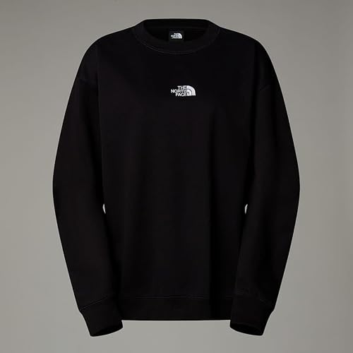 THE NORTH FACE Essential Oversize Crew Maglia Lunga Donna