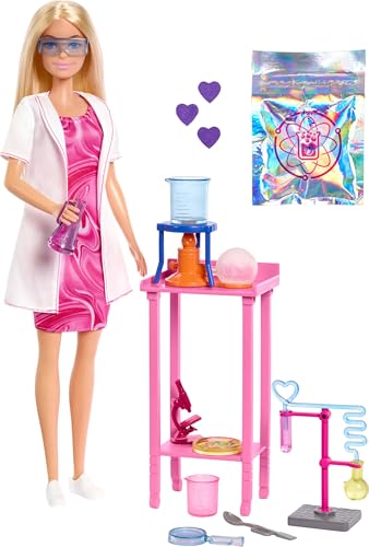 Barbie Carriere Scienziata set bambola