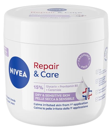 NIVEA Repair & Care Sensitive Crema Multiuso 400 ml
