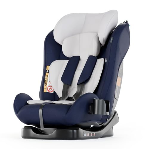 Babify Seggiolino Auto 3 in 1 per Bambini 40-150 cm, Reclinabile e Regolabile