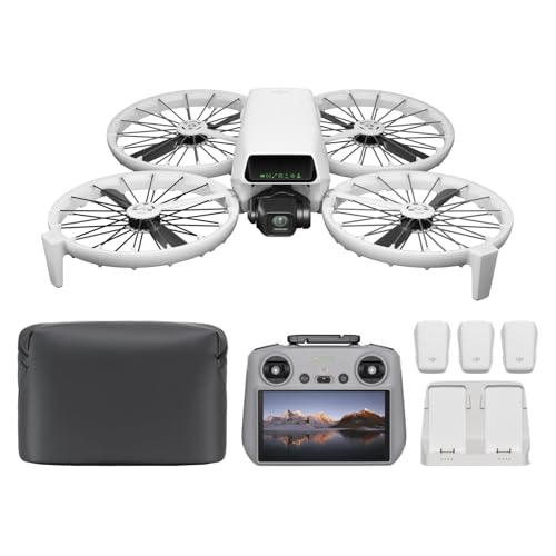 DJI Flip Combo Fly More Drone con Fotocamera 4K e Radiocomando RC2