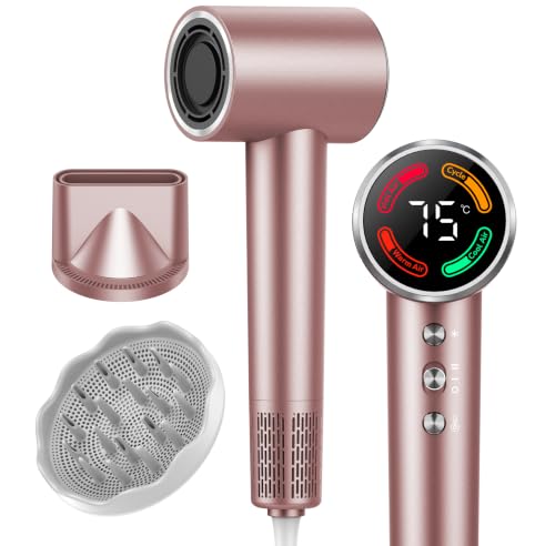 Phon Capelli Professionale 160.000 RPM Oro Rosa