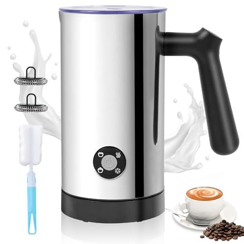 Montalatte Elettrico 4 in 1 in Acciaio Inossidabile 300ml