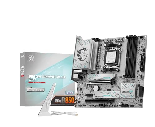 MSI B850M GAMING PLUS WIFI scheda madre mATX