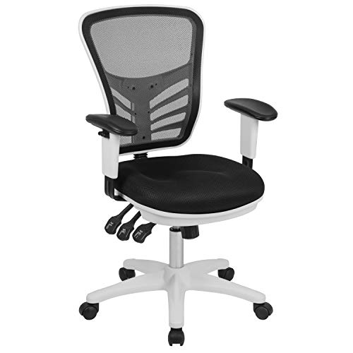 Flash Furniture Sedia da Ufficio a Rete Ergonomica
