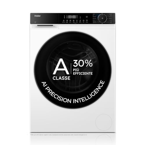 Haier X Serie 5 Lavatrice 12 kg 1400 giri Smart AI Cycle