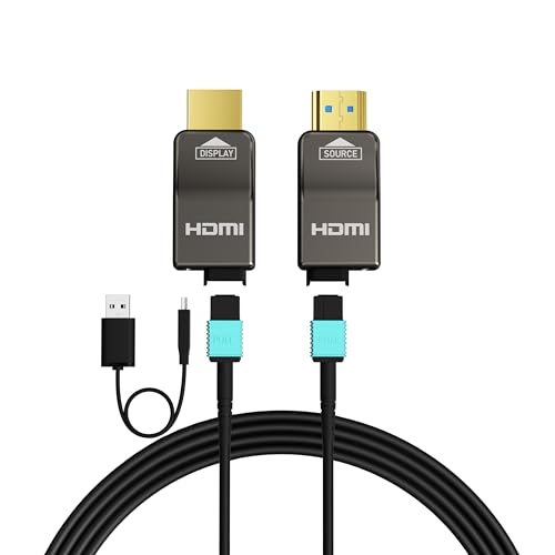 RUIPRO 8K Cavo HDMI 2.1 in fibra ottica pura
