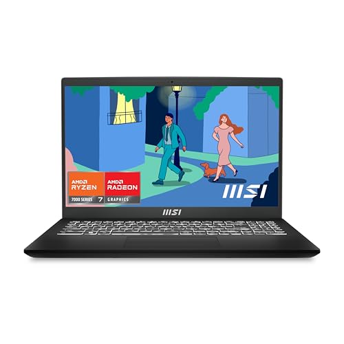 MSI Modern 15 B7M-466IT Notebook 15.6" FHD, Ryzen 7 7730U, 16GB RAM