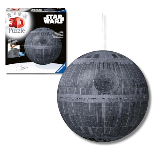 Ravensburger Puzzle 3D La Morte Nera Star Wars 540 Pezzi